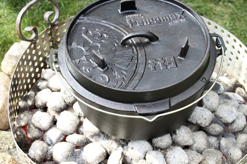 Petromax Dutch Oven ft9-t - ohne Füsse, 7,5 L