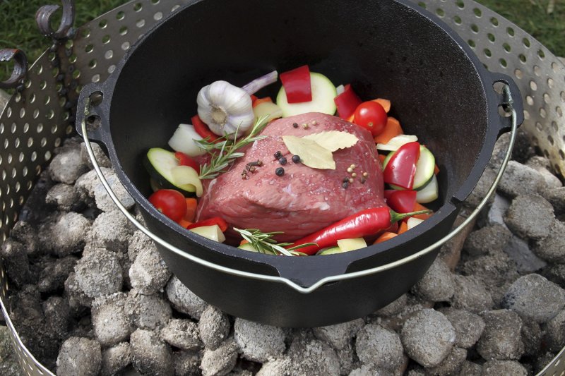 Petromax Dutch Oven ft9-t - ohne Füsse, 7,5 L