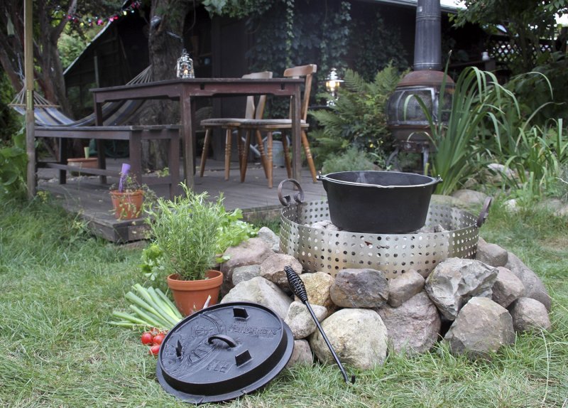 Petromax Dutch Oven ft9-t - ohne Füsse, 7,5 L