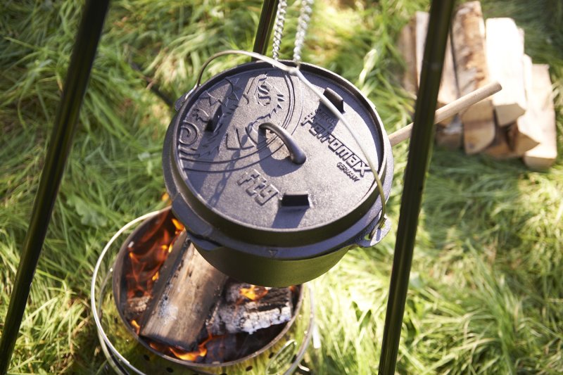 Petromax Dutch Oven ft9-t - ohne Füsse, 7,5 L