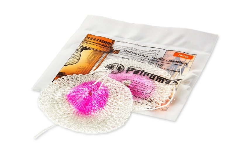 Petromax Glühstrumpf für Petroleumlampe HK150 im 5er‐Set