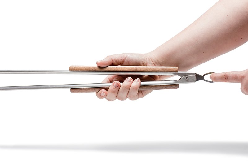 Petromax Grillzange Kohlenzange 41 cm - Edelstahl