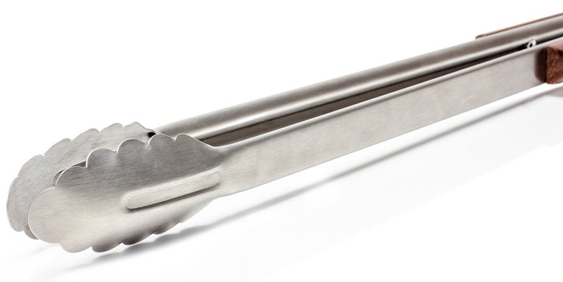 Petromax Grillzange Kohlenzange 41 cm - Edelstahl