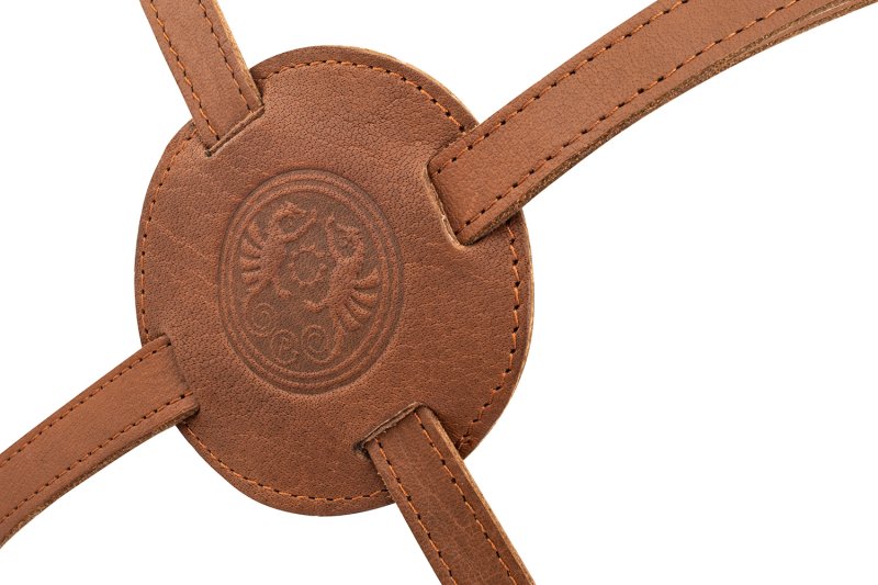 Petromax Büffelleder Grillschürze mit gekreuztem Rückenband