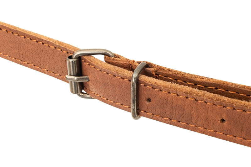 Petromax Büffelleder Grillschürze mit gekreuztem Rückenband