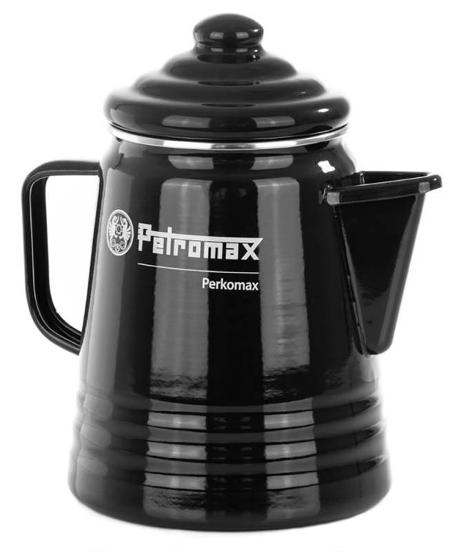 Petromax Tee- und Kaffee-Perkolator / schwarz emailliert (1,3 Liter)