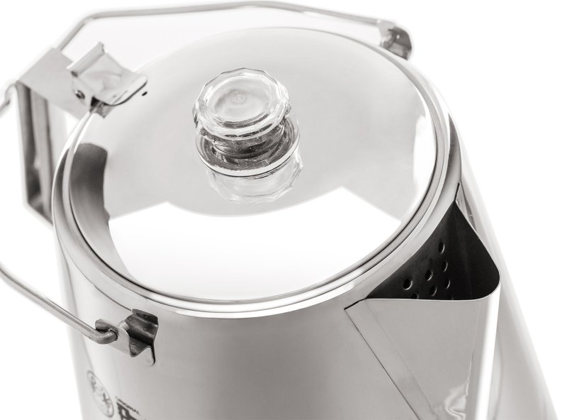 Petromax Perkolator Perkomax le14 / Edelstahl (2,1 Liter)