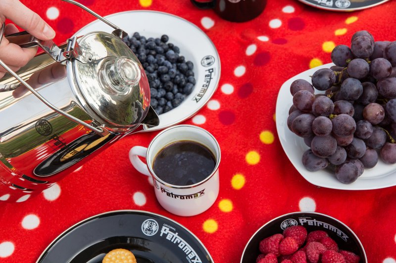 Petromax Perkolator Perkomax le14 / Edelstahl (2,1 Liter)