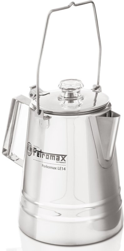Petromax Perkolator Perkomax le14 / Edelstahl (2,1 Liter)