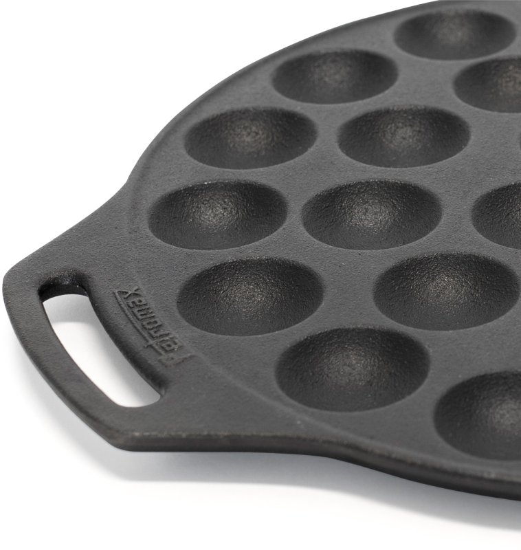 Petromax Poffertjespfanne aus Gusseisen