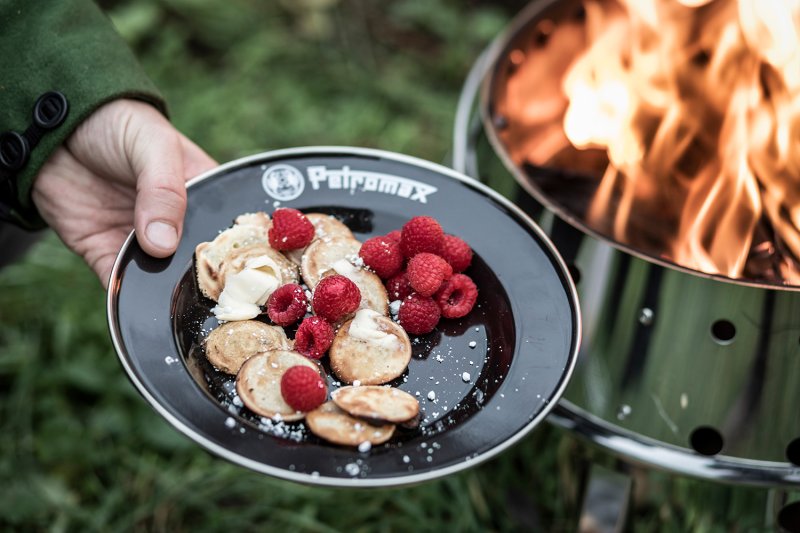 Petromax Poffertjespfanne aus Gusseisen