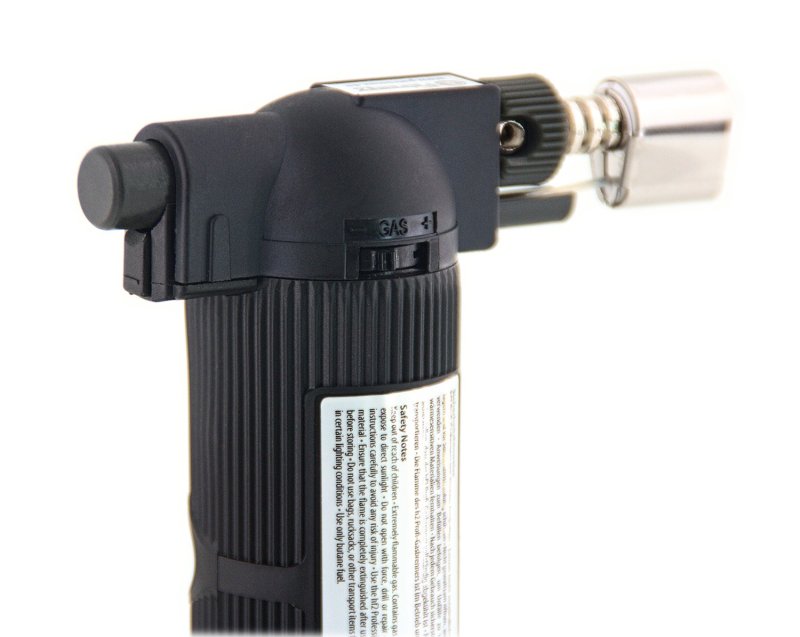 Petromax Profi-Gasbrenner mit Piezo-Zündung