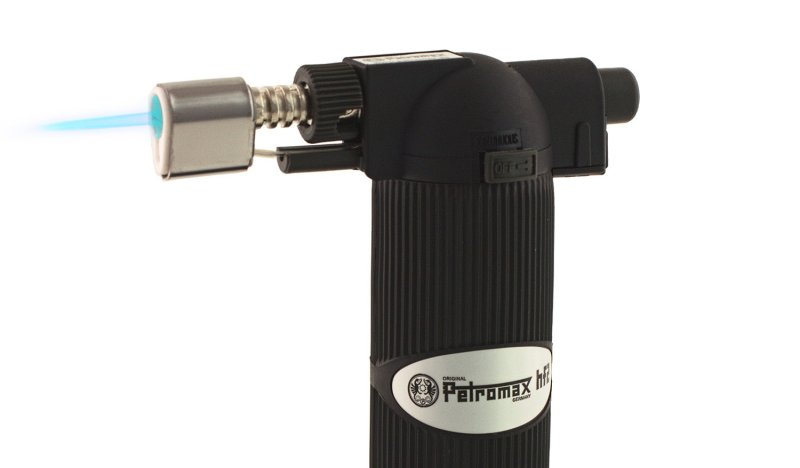 Petromax Profi-Gasbrenner mit Piezo-Zündung
