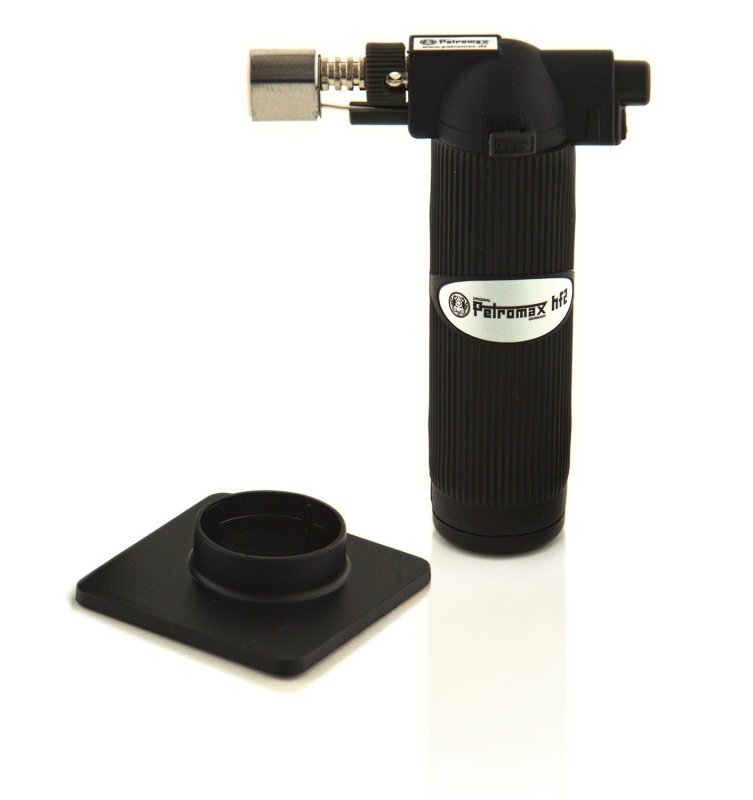 Petromax Profi-Gasbrenner mit Piezo-Zündung