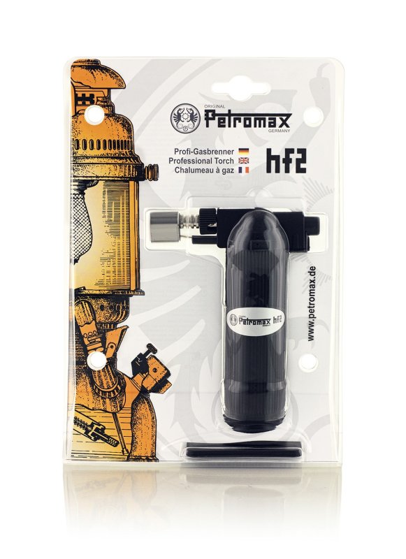 Petromax Profi-Gasbrenner mit Piezo-Zündung
