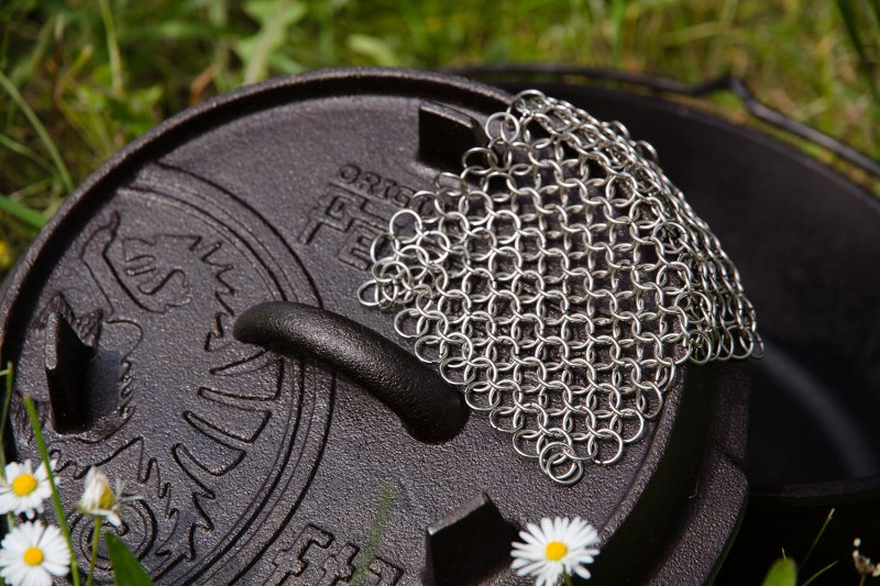 Petromax Ringreiniger XL für Gusseisen und Schmiedeeisen