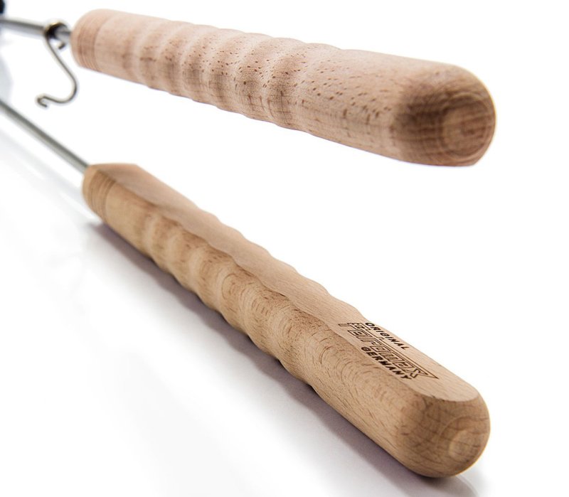 Petromax Sandwicheisen lang