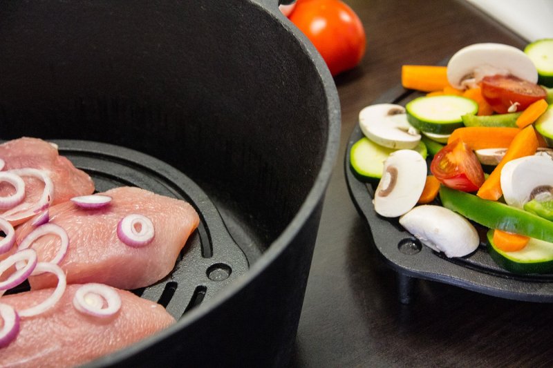 Petromax Stapelrost aus Gusseisen Ø23 cm