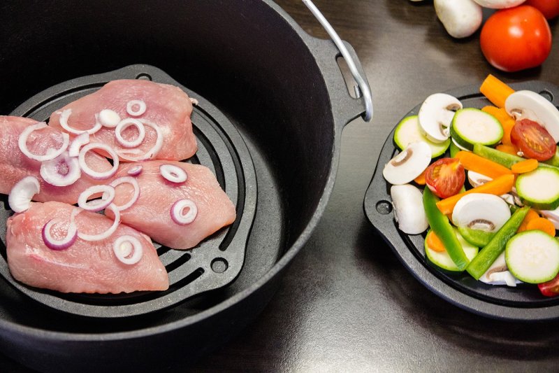 Petromax Stapelrost aus Gusseisen Ø23 cm