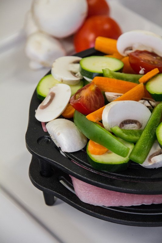 Petromax Stapelrost aus Gusseisen Ø23 cm