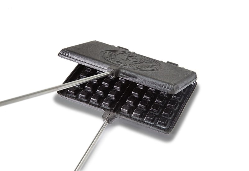 Petromax Waffeleisen lang