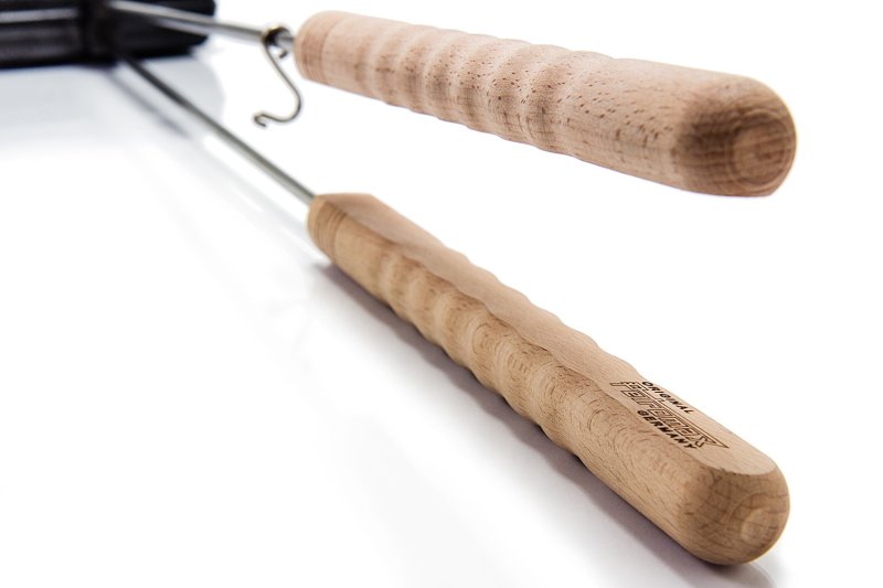 Petromax Waffeleisen lang