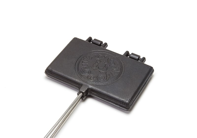 Petromax Waffeleisen lang