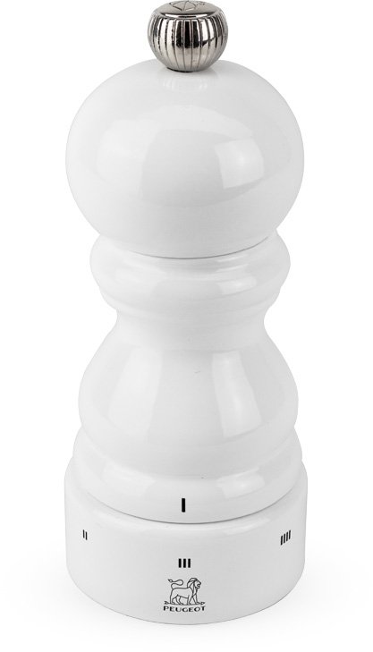 Peugeot Pfeffermühle Paris U`Select 12 cm weiß lackiert