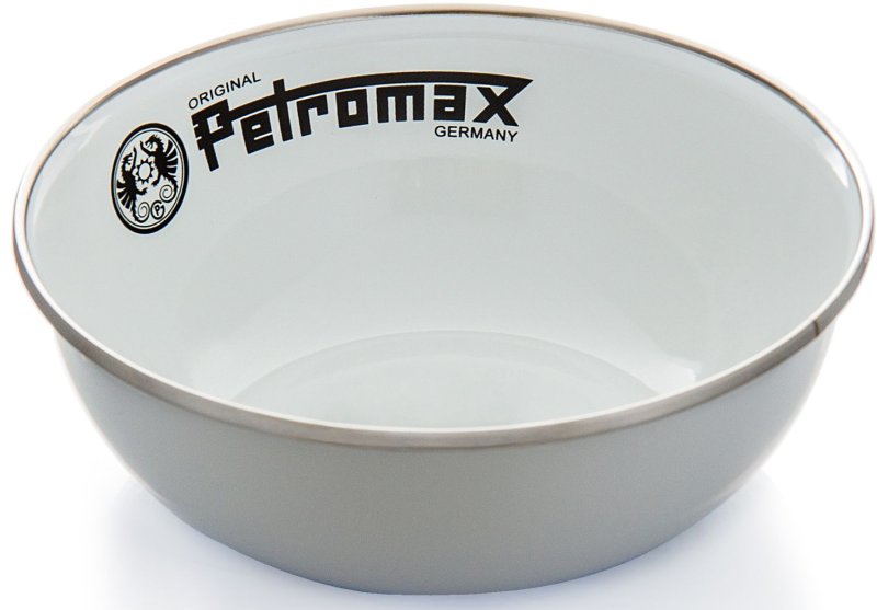 Petromax Emaille Schalen / 600 ml / weiß, 2 Stück