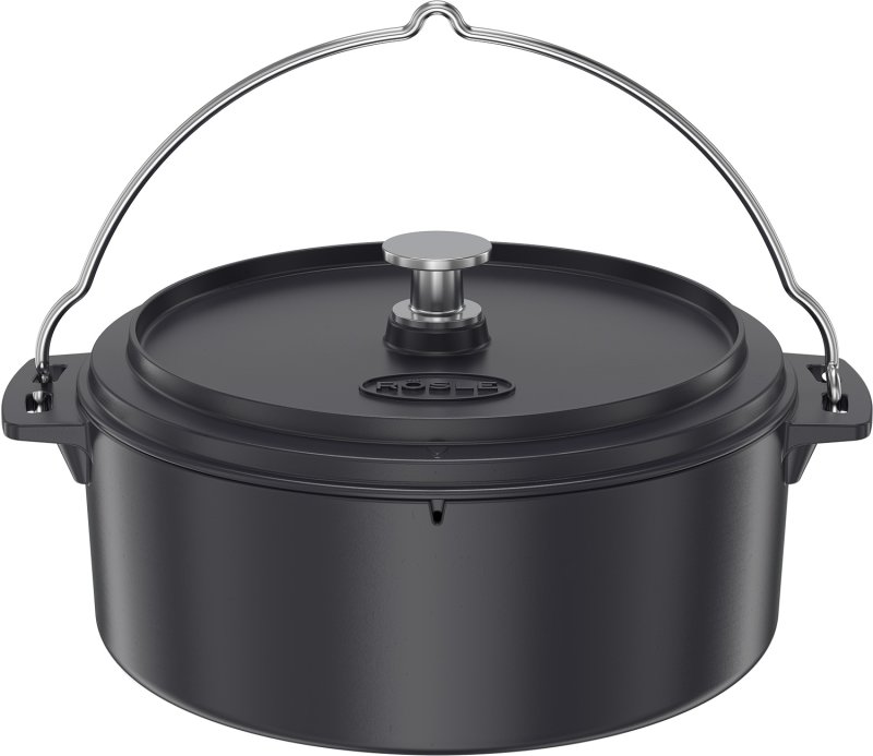 Rösle Vario Grillrost Einsatz: Dutch-Oven 35 cm
