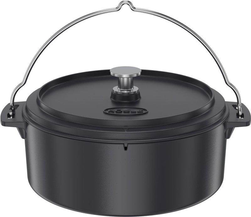 Rösle Vario Grillrost Einsatz: Dutch-Oven 35 cm