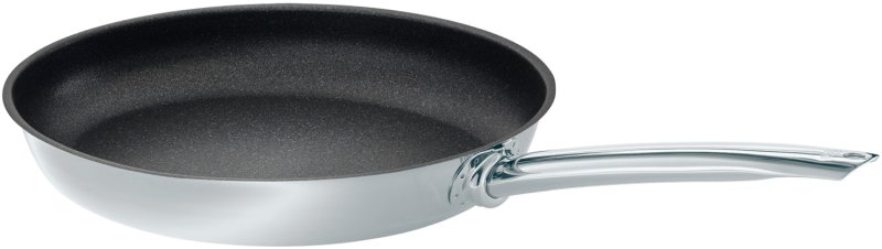 Rösle Edelstahlpfanne Multiply Ø 28 cm mit ProResist Antihaftversiegelung