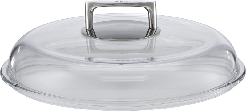 Rösle Borosilikat Glasdeckel für Silence Pfannen Ø 24 cm