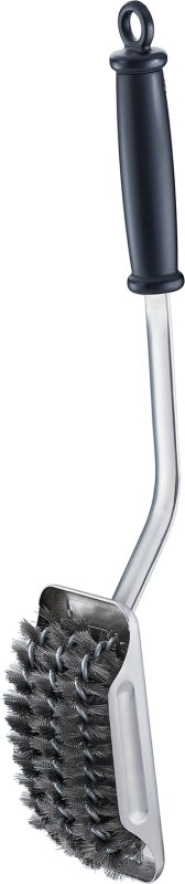 Rösle Grillbürste SlideX mit Edelstahlborsten