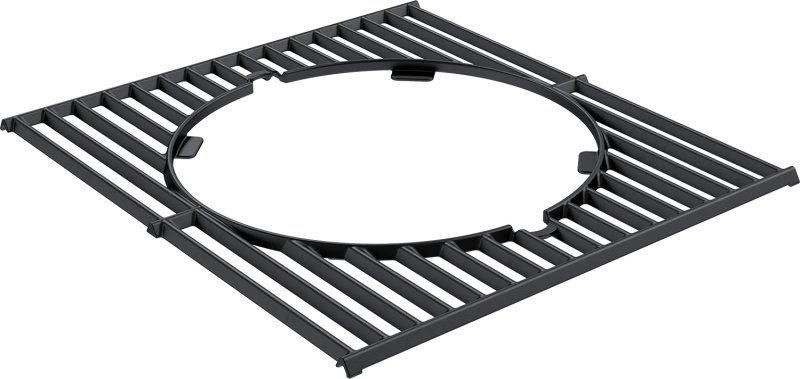 Rösle Vario Grillrost für Videro G3 / G4 bis Modell 2020 -  39,5 x 45 cm, für Ø 30 cm Einsätze