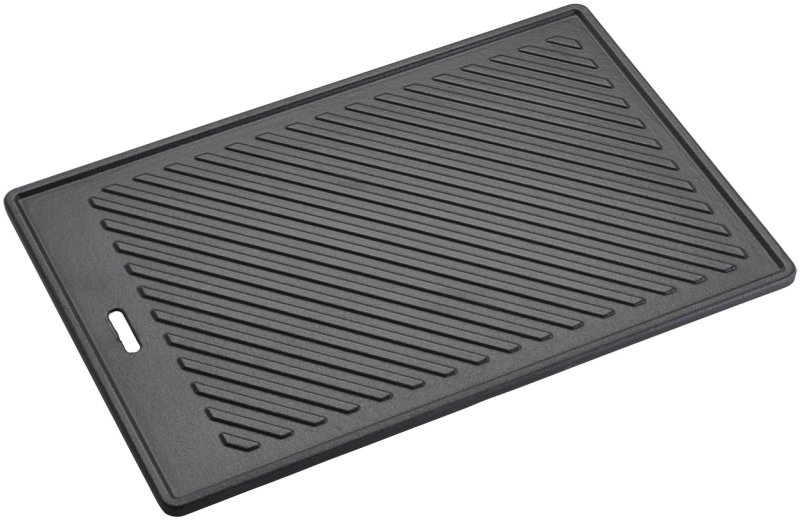 Rösle Gusseisen Grillplatte für Videro G4/G4-S, G6/G6-S - Modelle bis 2020 - Napoleon LEX485, Rogue PRO-S 425/525/625 / PRO425, 700 Series BIG 44/38/32,  P500 / P665, PRO 500/665/825, Freestyle 365/425 - 45 x 30 cm