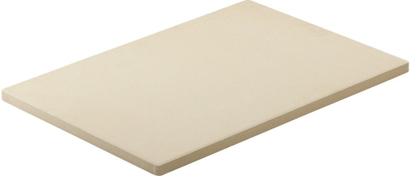Rösle Pizzastein aus Schamott / rechteckig / 42 x 30 cm