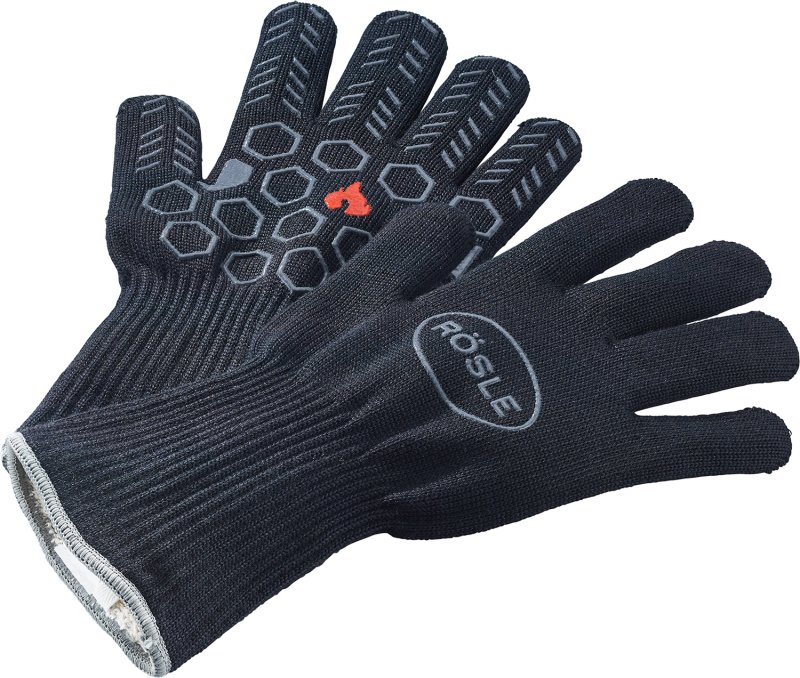 Rösle Premium Grillhandschuhe Aramid / Silikon (Paar)