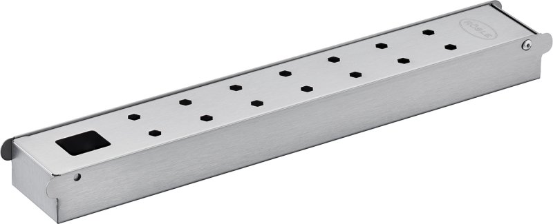 Rösle Edelstahl Räucherbox für Allflame / Videro Gasgrills