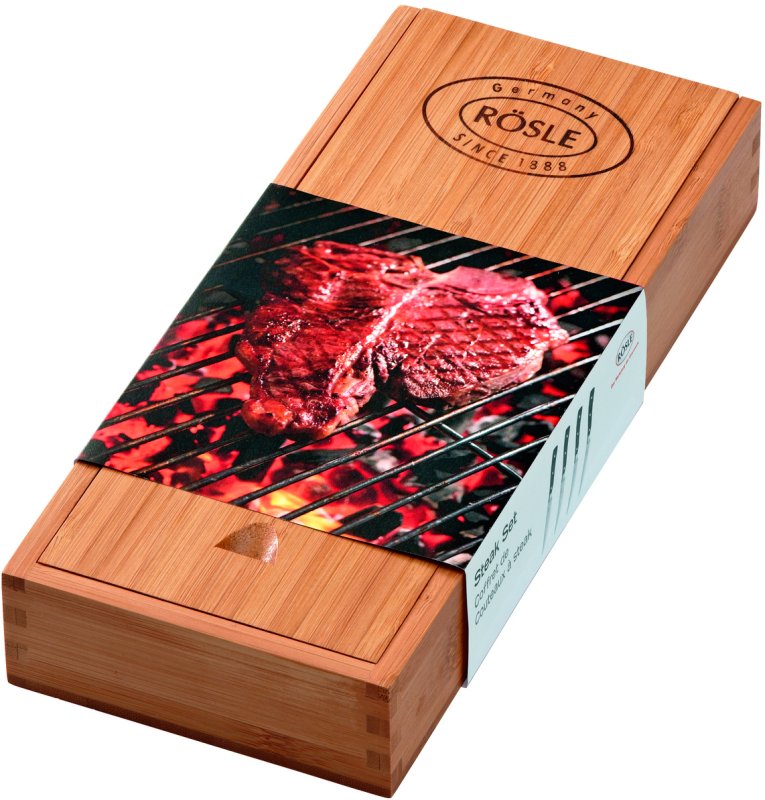 Rösle Steakmesser 4er Set