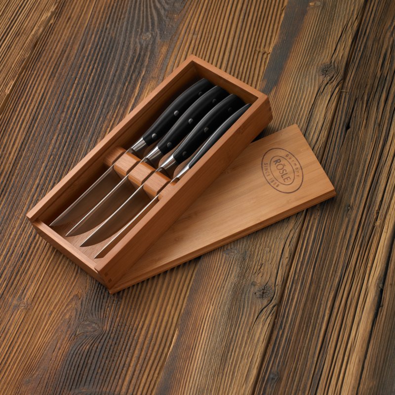 Rösle Steakmesser 4er Set