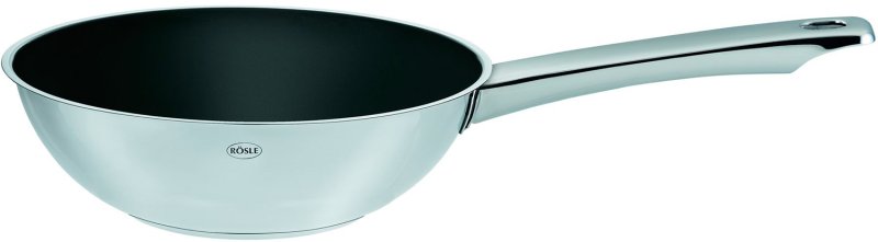 Rösle Wokpfanne Moments - Durchmesser 28 cm mit Antihaftversiegelung