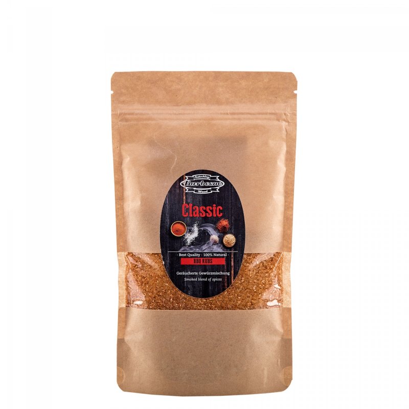 Axtschlag Smoked BBQ Rub Classic 250 g