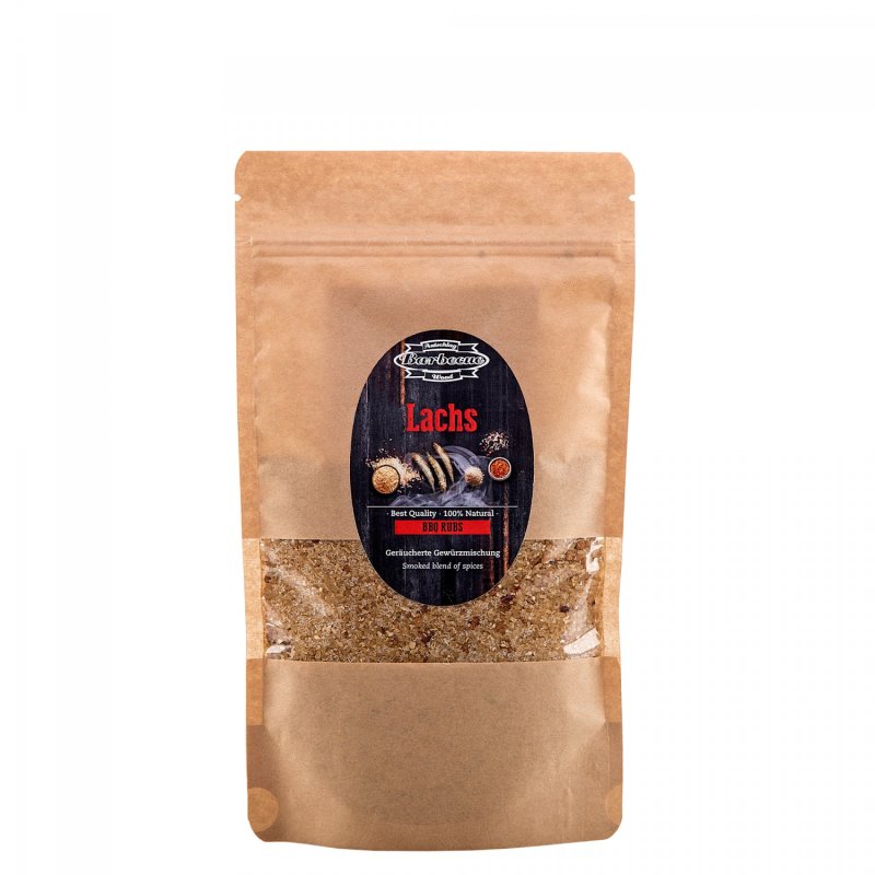 Axtschlag Smoked BBQ Rub Lachs 250 g