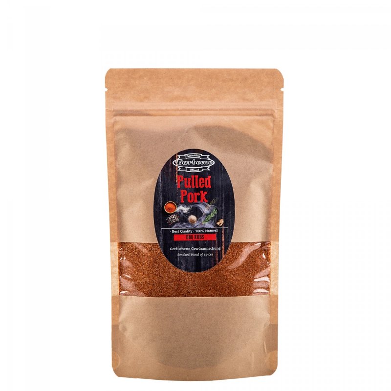Axtschlag Smoked BBQ Rub Pulled Pork 250 g
