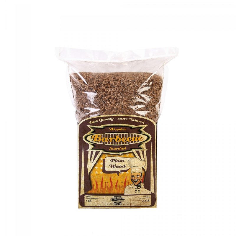 Axtschlag Räuchermehl (Saw Dust) Plum – Pflaume 1kg