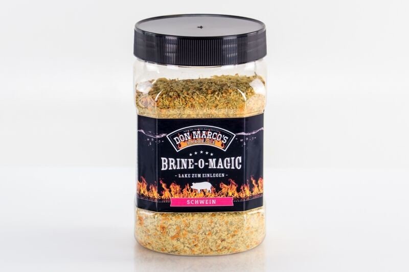 Don Marcos Schwein Brine-O-Magic 600g Dose