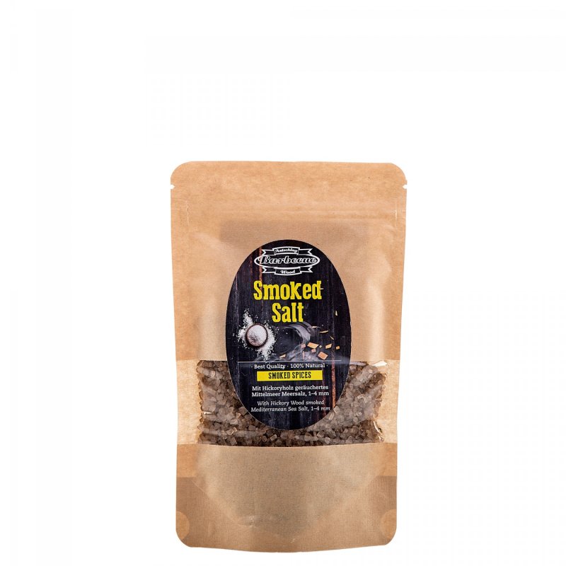 Axtschlag Smoked Salt - Räuchersalz (Hickory) 150gRäuchersalz (Hickory) 150g