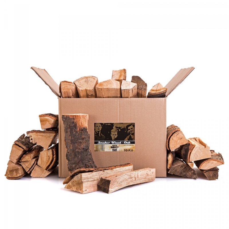 Axtschlag Räucherholz (Smoker Wood) Oak - Eiche
