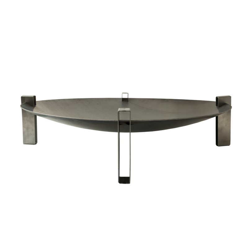 SvenskaV Design Feuerschale Space M - Ø 58 cm - Rohstahl